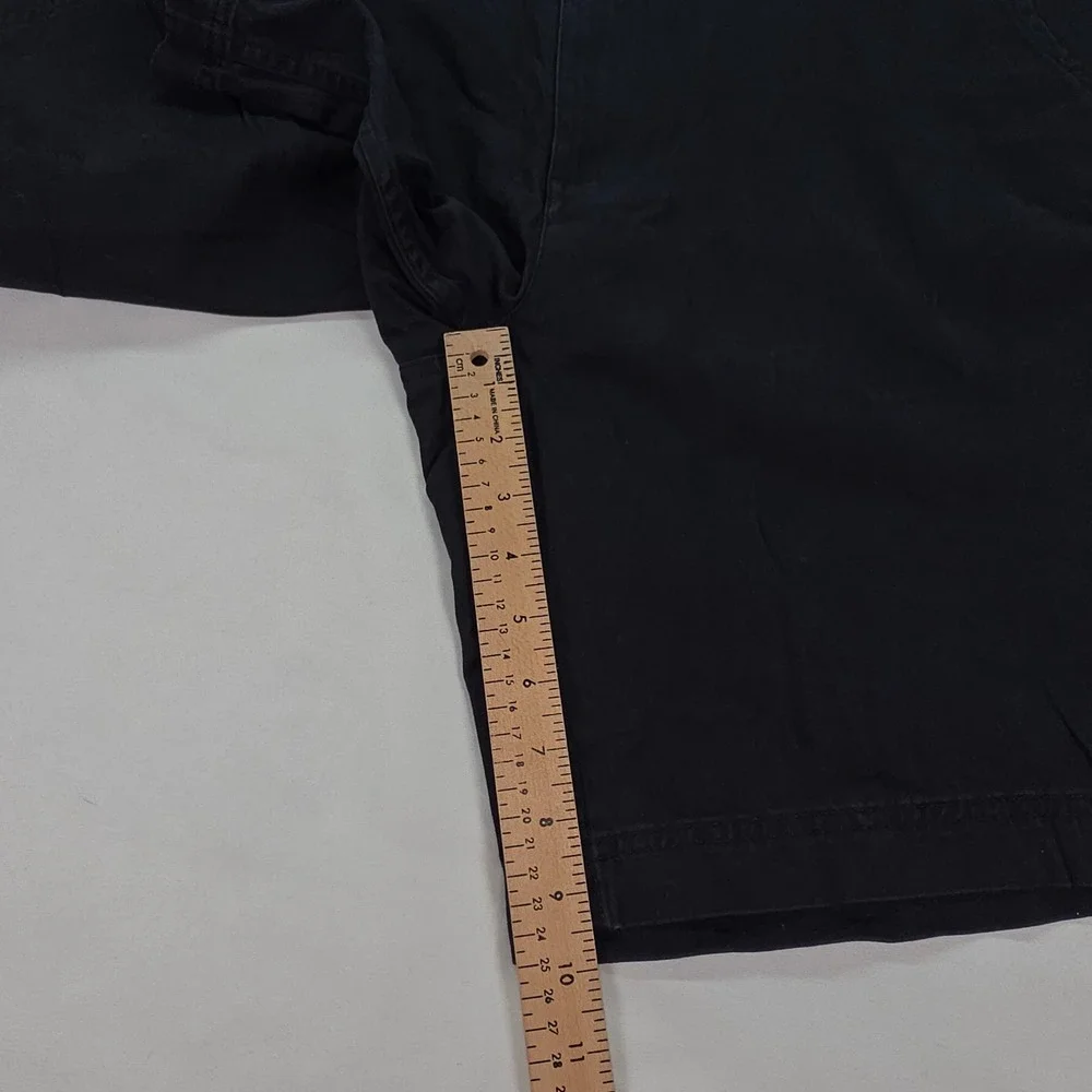 New‎ St. John's Bay Mens Performance Comfort Stretch Shorts Aviator Navy 40 5